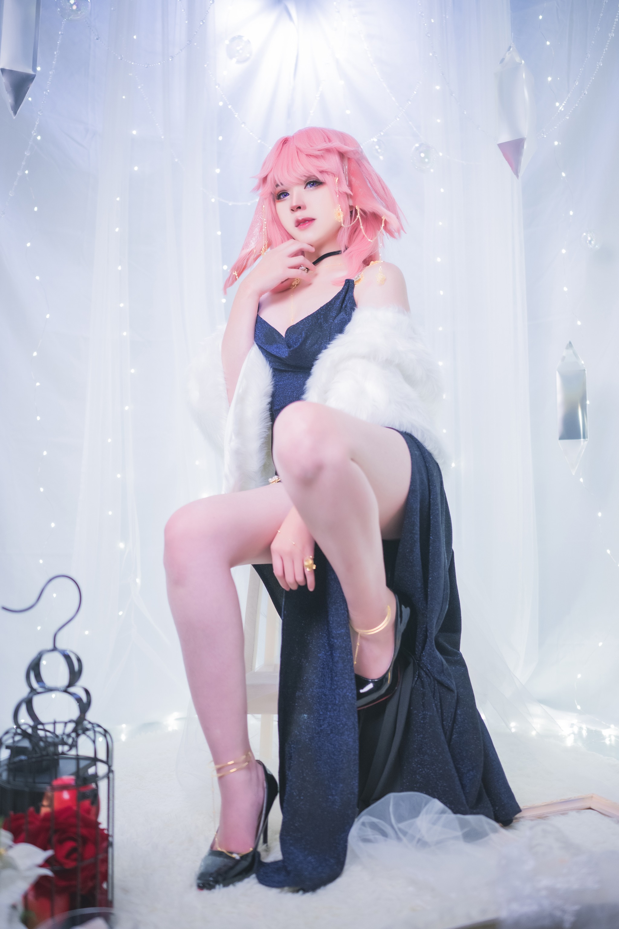 图片[1]-Hatori Sama – NO.027 ae Miko Cocktail Dress[11P]-XikXak